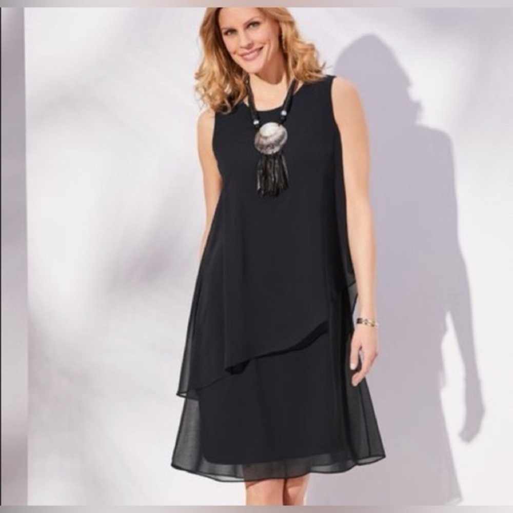 Soft Surroundings Ocean Drive Dress NWT - Picture 5 of 5